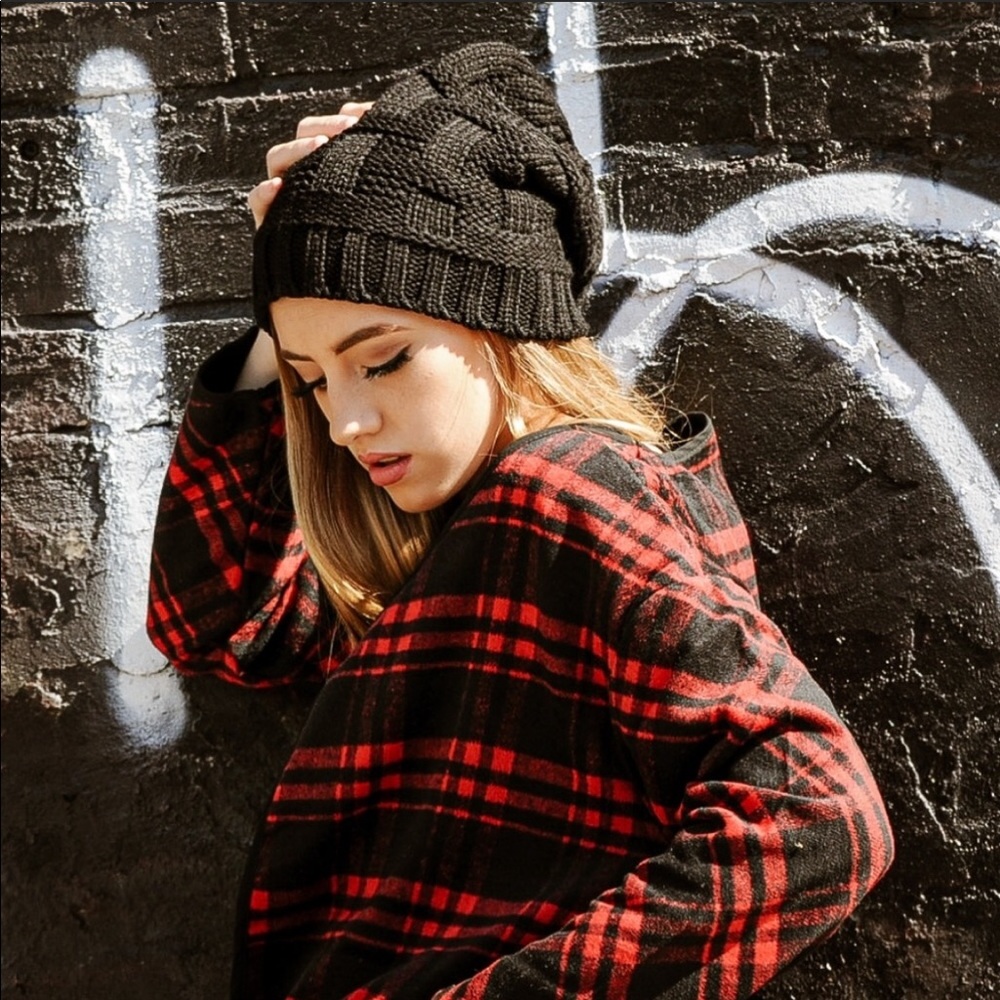 Brand new slouchy beanie